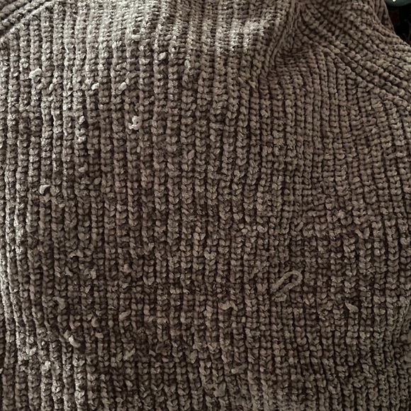 ReVamped Light Brown Knit Sweater Size SM - Picture 4 of 4